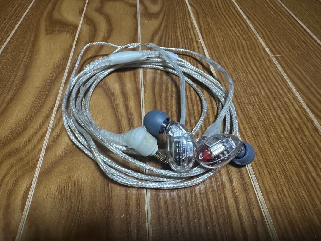 SHURE SE846 Gen 2 クリア