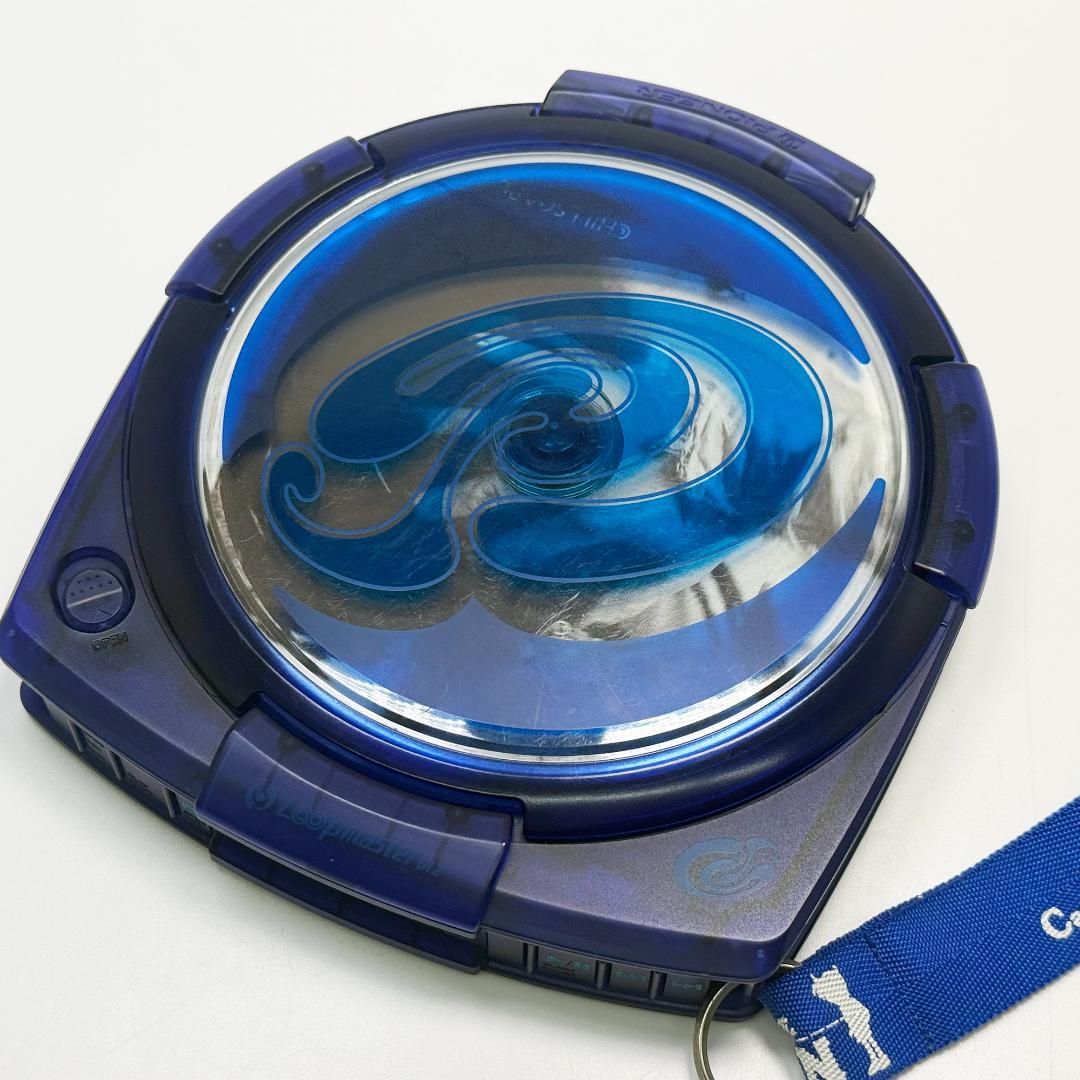 パイオニア ループマスター ポータブルCDプレーヤー PCD-012