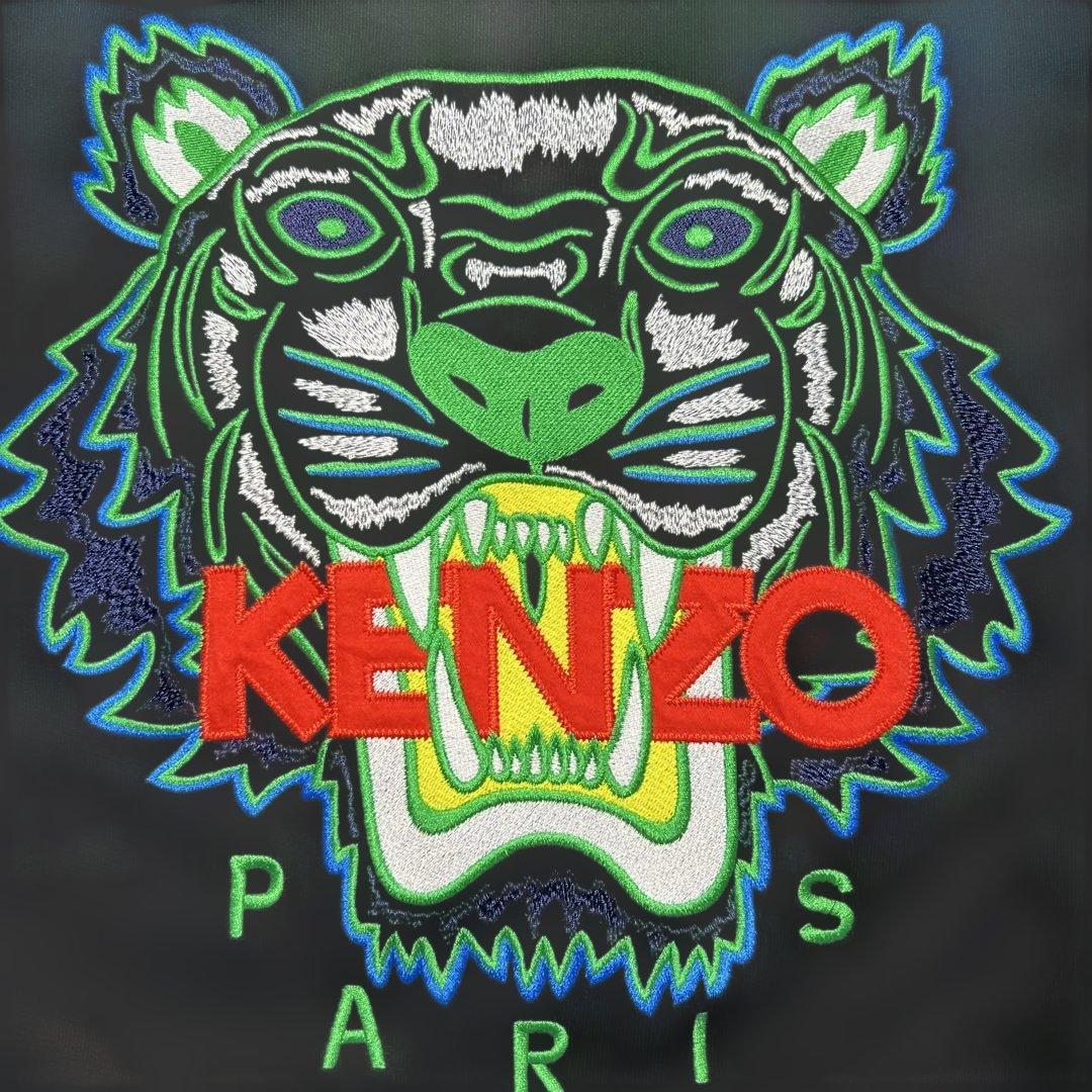 KENZO タイガー刺繍 クルーネック スウェット