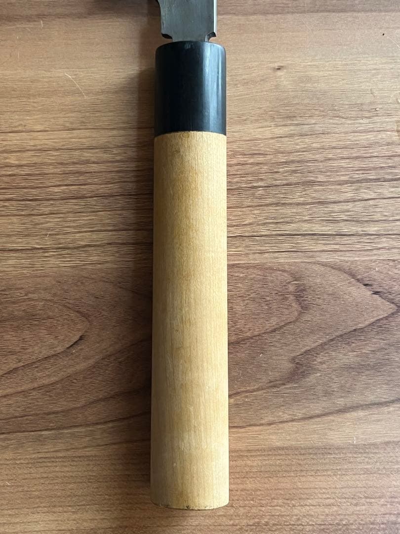 包丁 和包丁 柳刃包丁 正本総本店 本霞 青鋼 鞘付