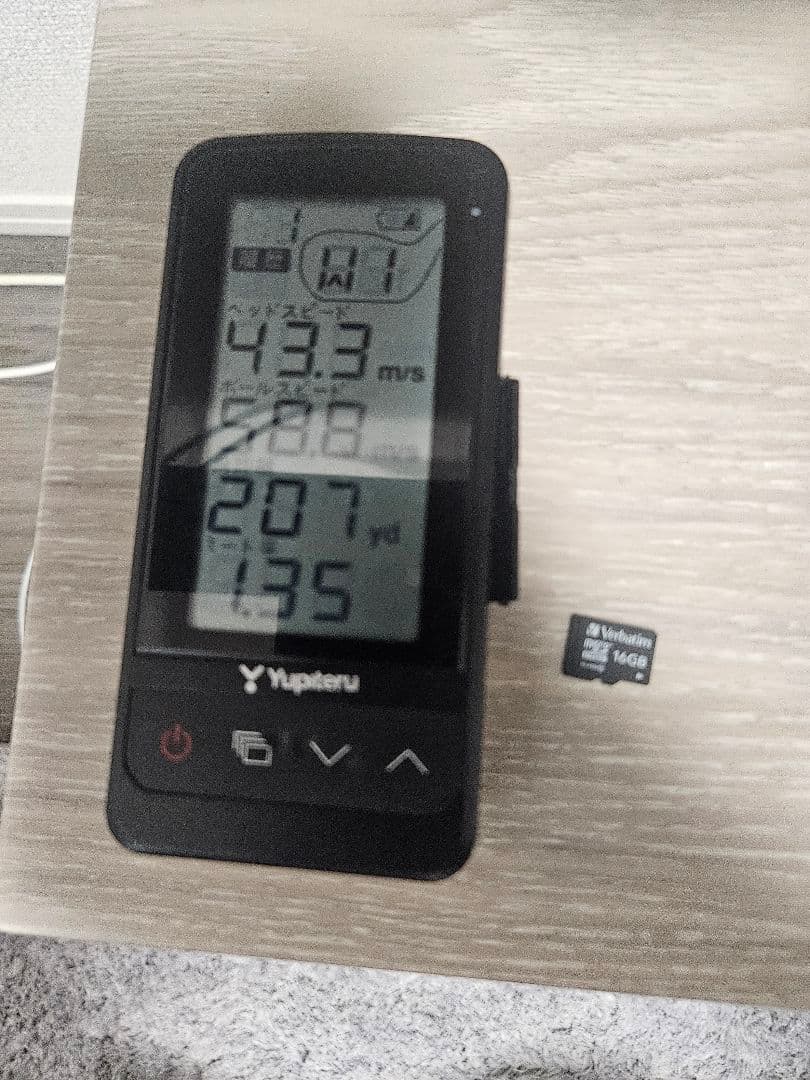 【動作確認済！】Yupiteru GST-7 BLE ゴルフスイングトレーナー