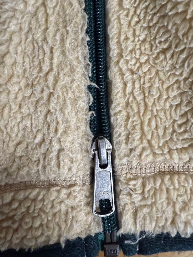 1997, パタゴニア レトロ X フリース ナチュラル ハンター 初期タイプ