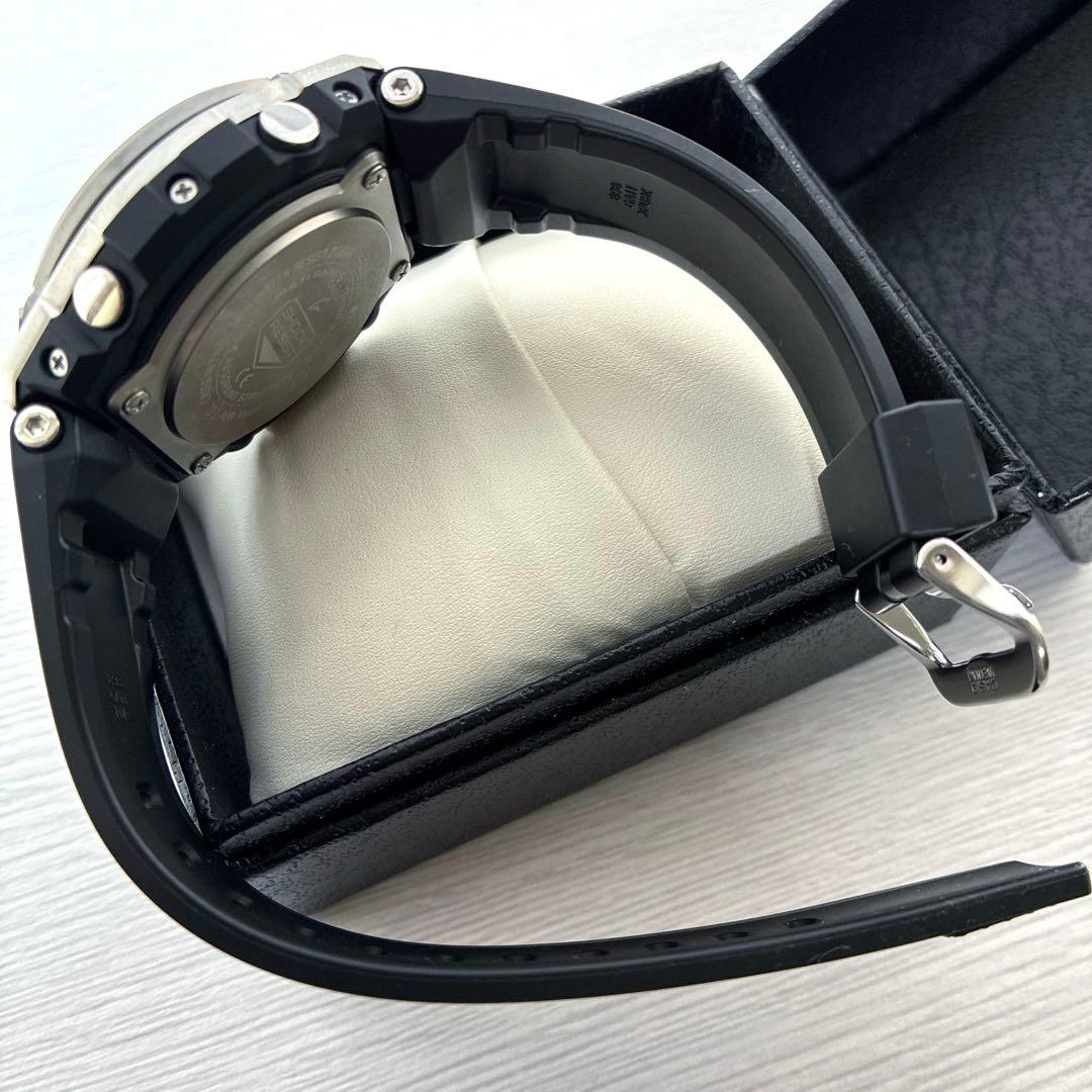 【美品】G-SHOCK G-STEEL 電波ソーラー GST-W310-1AJF