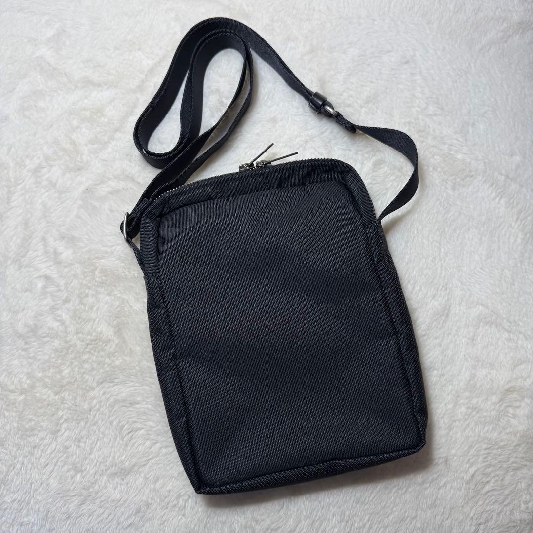 ポーター　フィネス　ショルダーバッグ　ポシェット　ナイロン　黒