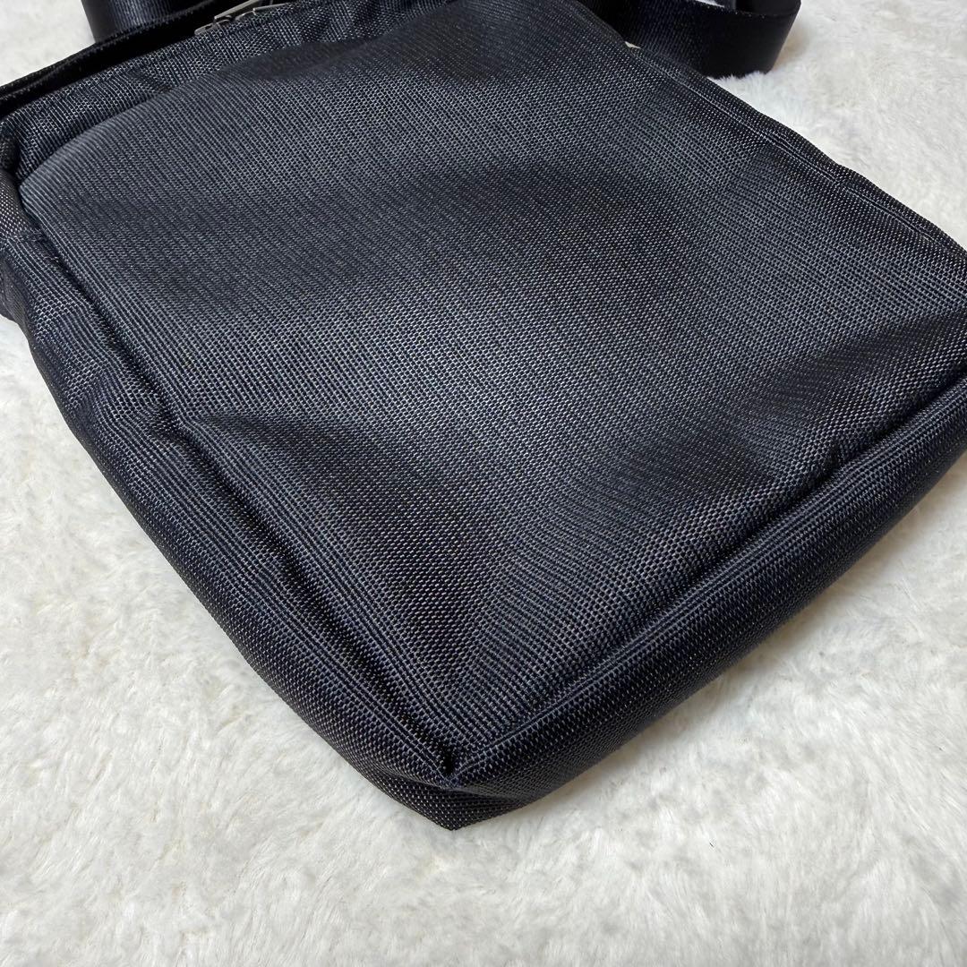 ポーター　フィネス　ショルダーバッグ　ポシェット　ナイロン　黒