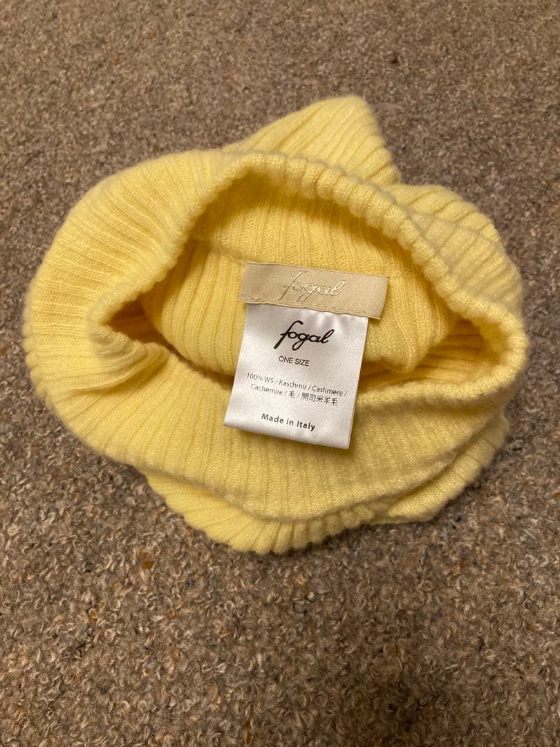 フォーガル　カシミアスヌード