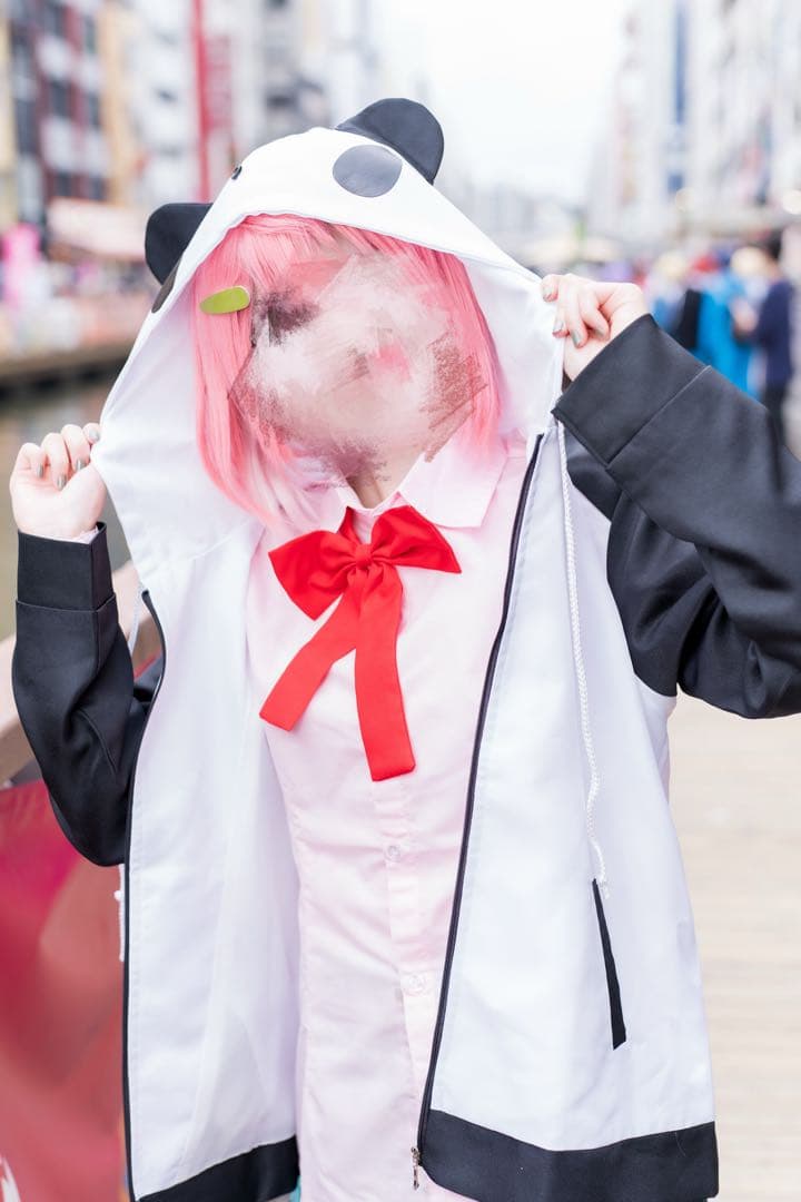 にじさんじ　笹木咲　Lサイズ通常衣装セット ウィッグ付き