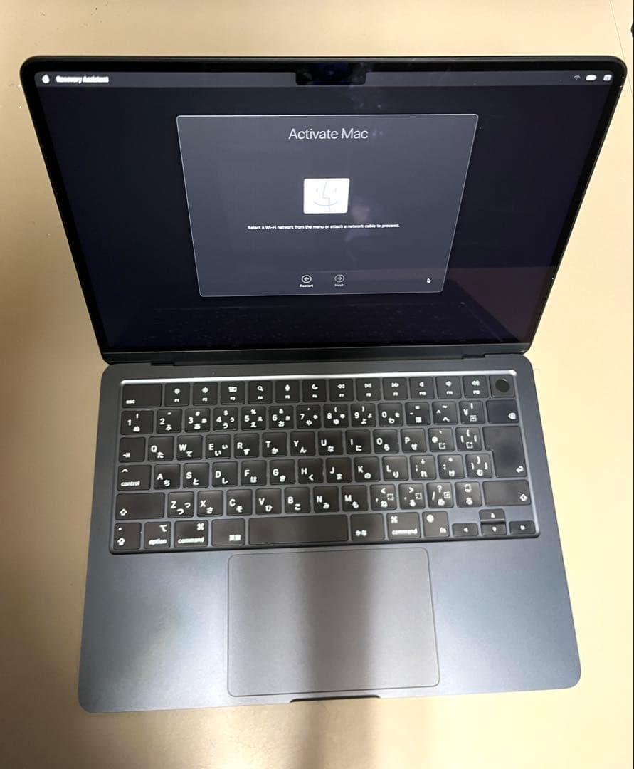 MacBook Air 512GB 16GB M3 13.6インチ　ミッドナイト