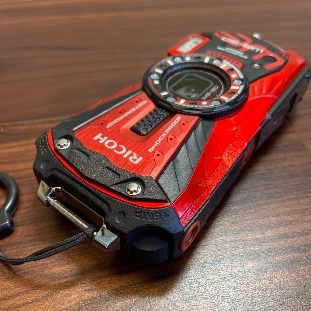 RICOH WG-30 デジカメ 4272