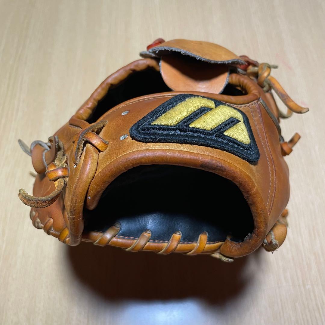 ミズノプロ 硬式 一般 内野手用 W18613 グローブ ビッグM 右投げ