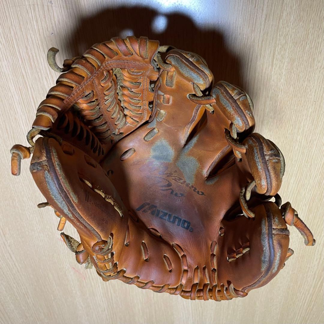 ミズノプロ 硬式 一般 内野手用 W18613 グローブ ビッグM 右投げ