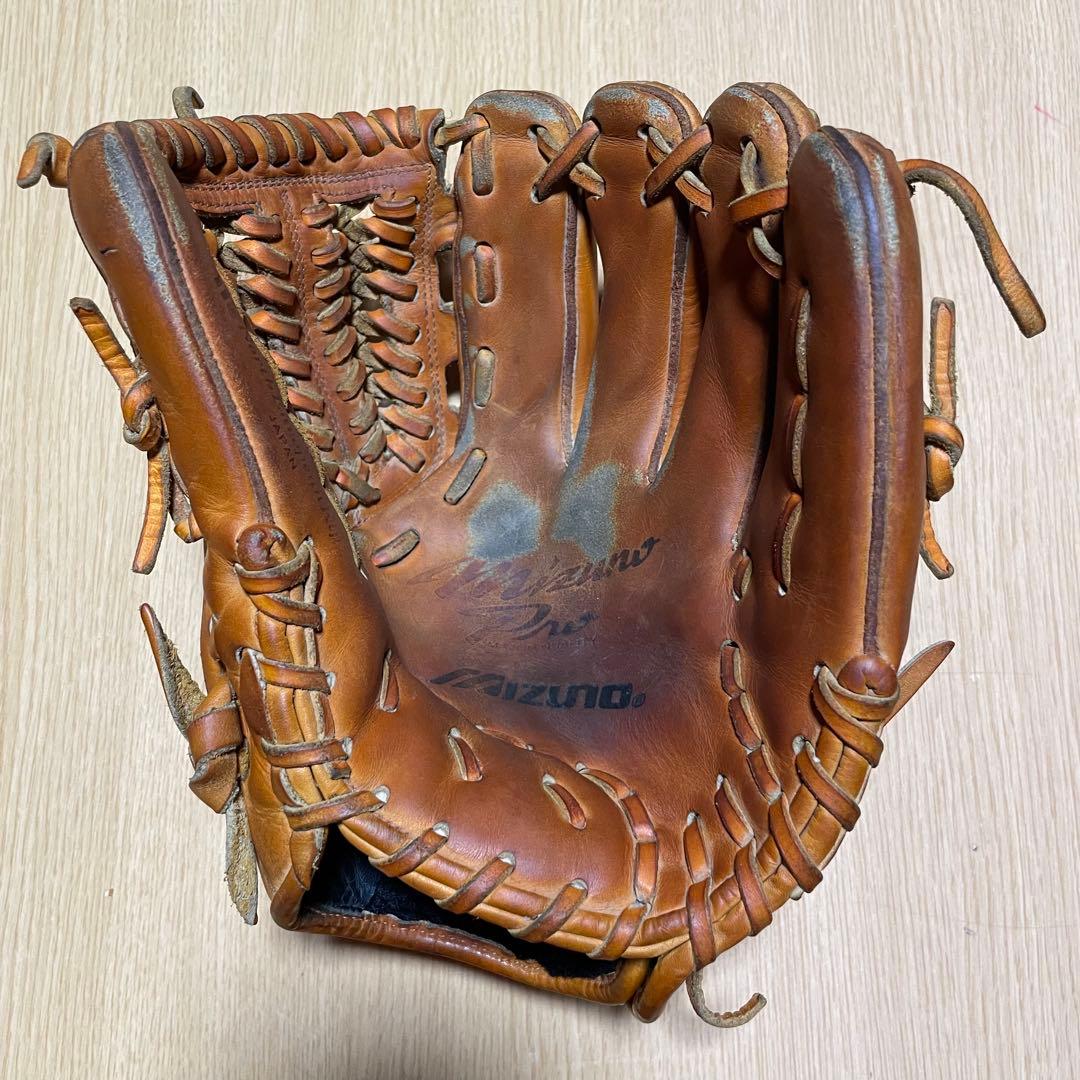 ミズノプロ 硬式 一般 内野手用 W18613 グローブ ビッグM 右投げ