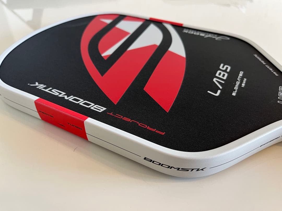 ピクルボール パドル 16mm LABS BOOMSTIK USAPA認定