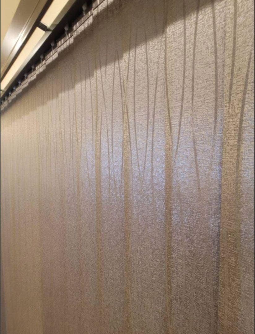 ◆ 展示品◆バーチカルブラインド◆タチカワ◆W3300×H2020mm ◆グレー