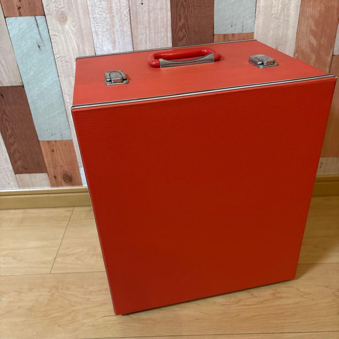 195 run 金×黒×赤　蝶々　ペアセット　結び帯・箱せこセット　7歳　七五三