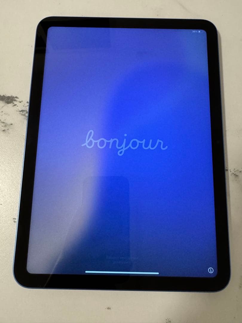 iPad 第10世代　64GB Wi-Fiモデル　ブルー