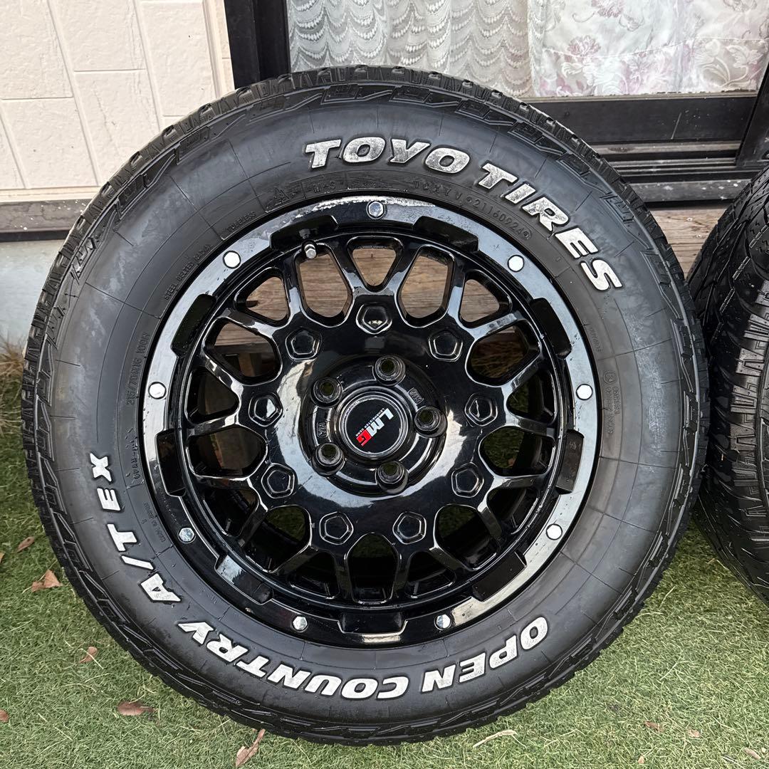 即日配送　RAV4 デリカD5 タイヤホイール4本セット