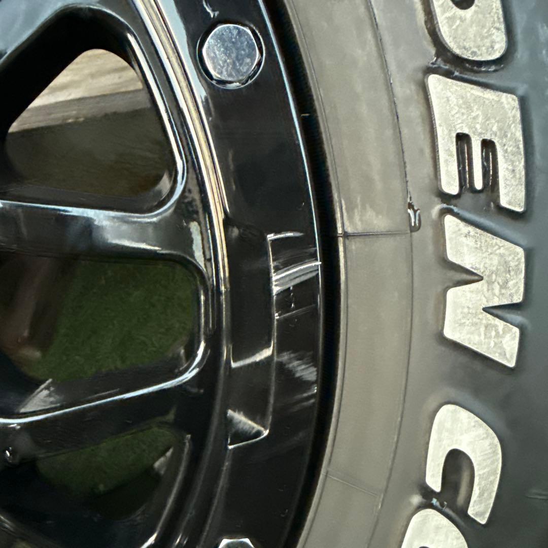 即日配送　RAV4 デリカD5 タイヤホイール4本セット