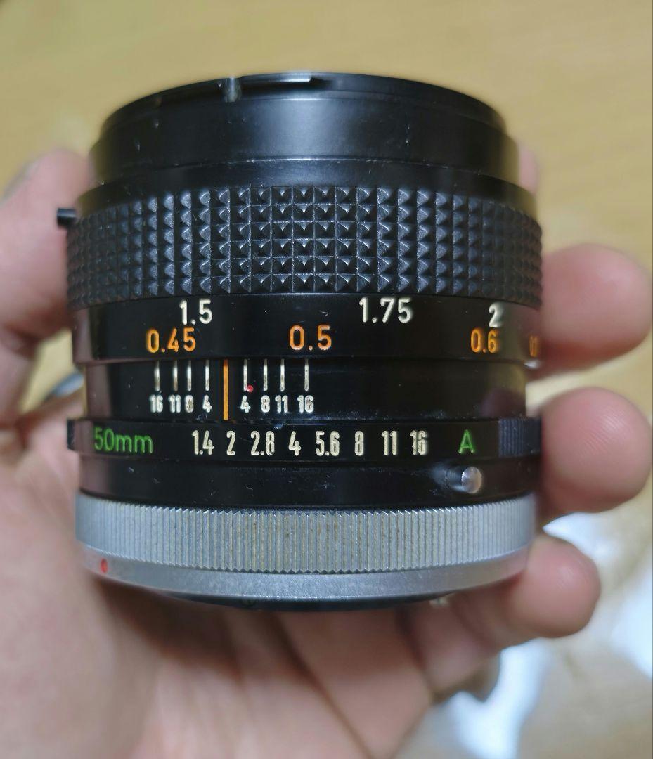 CANON　FD レンズ　単焦点セット