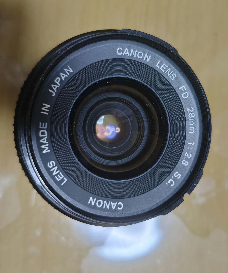 CANON　FD レンズ　単焦点セット