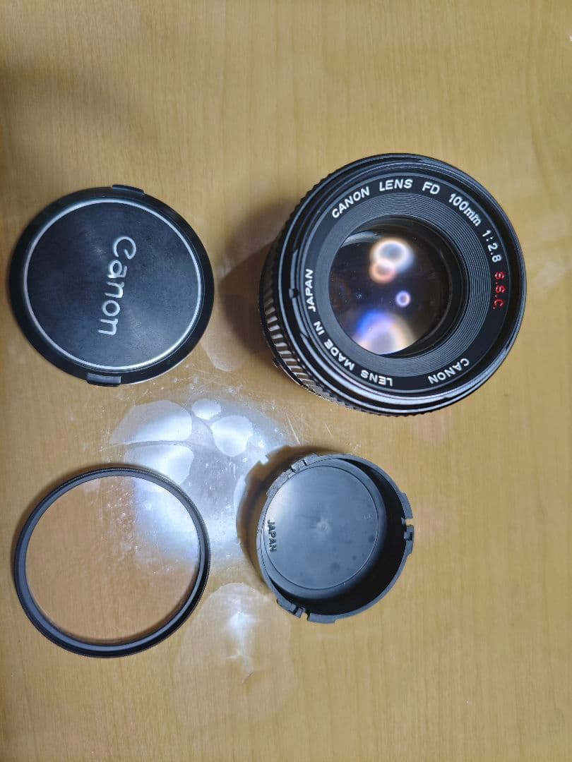 CANON　FD レンズ　単焦点セット