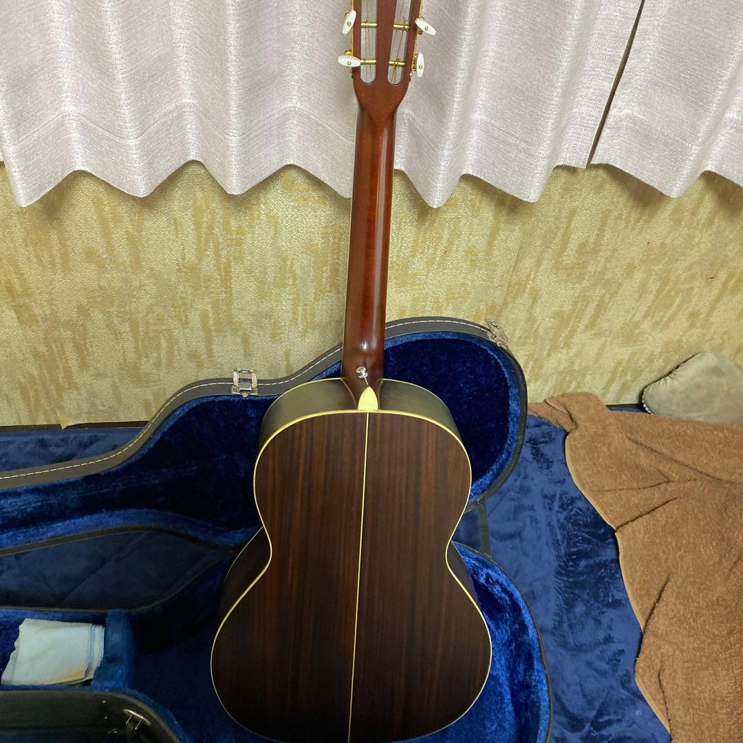 【希少！美品】Morris MY-80 アコースティックギター【ハードケース付】