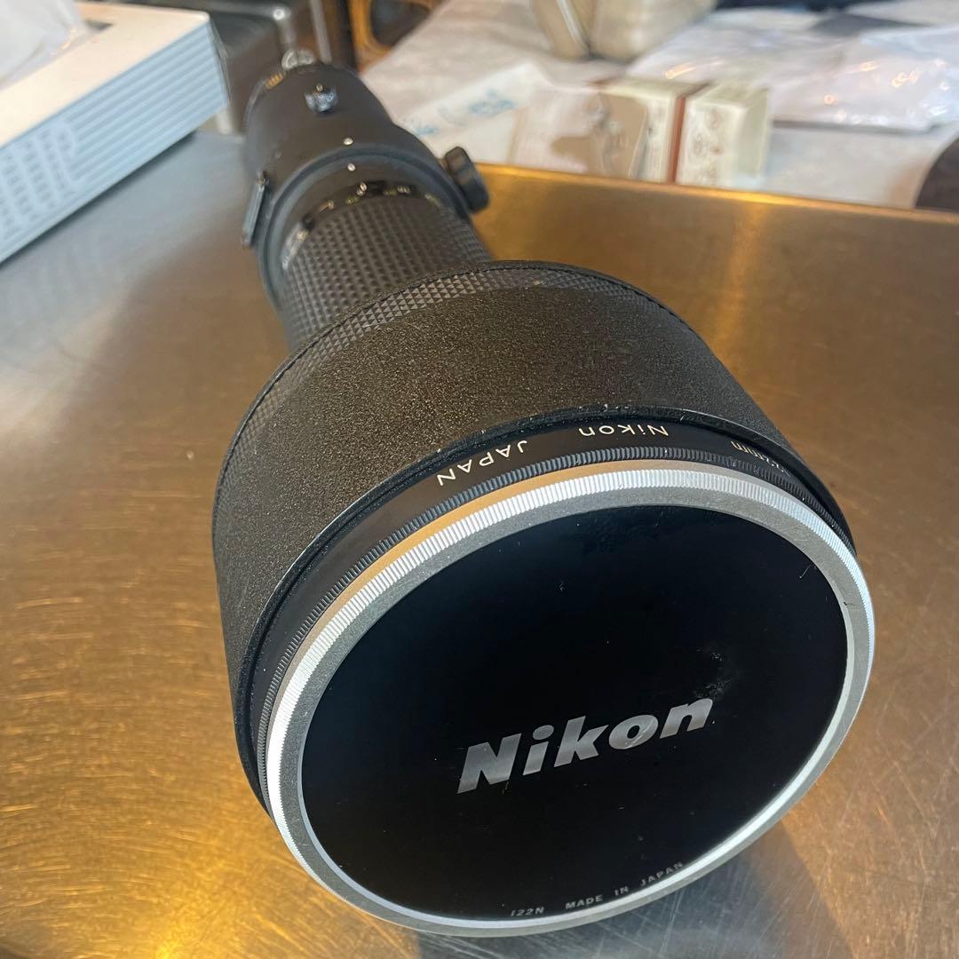 【ジャンク品】ニッコールED レンズ600mm f5.6