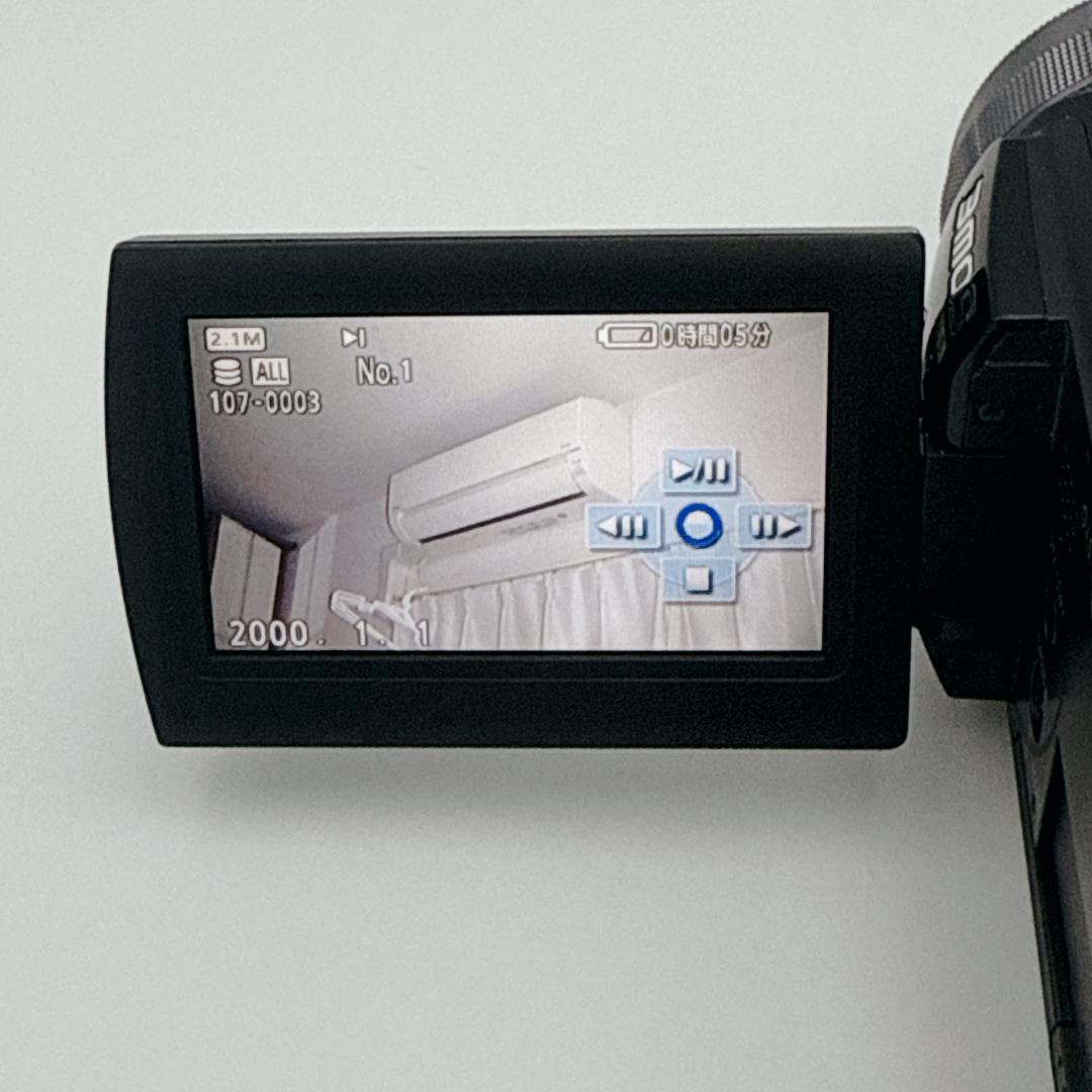 【美品】Panasonic デジタルハイビジョンビデオカメラ HDC-HS100