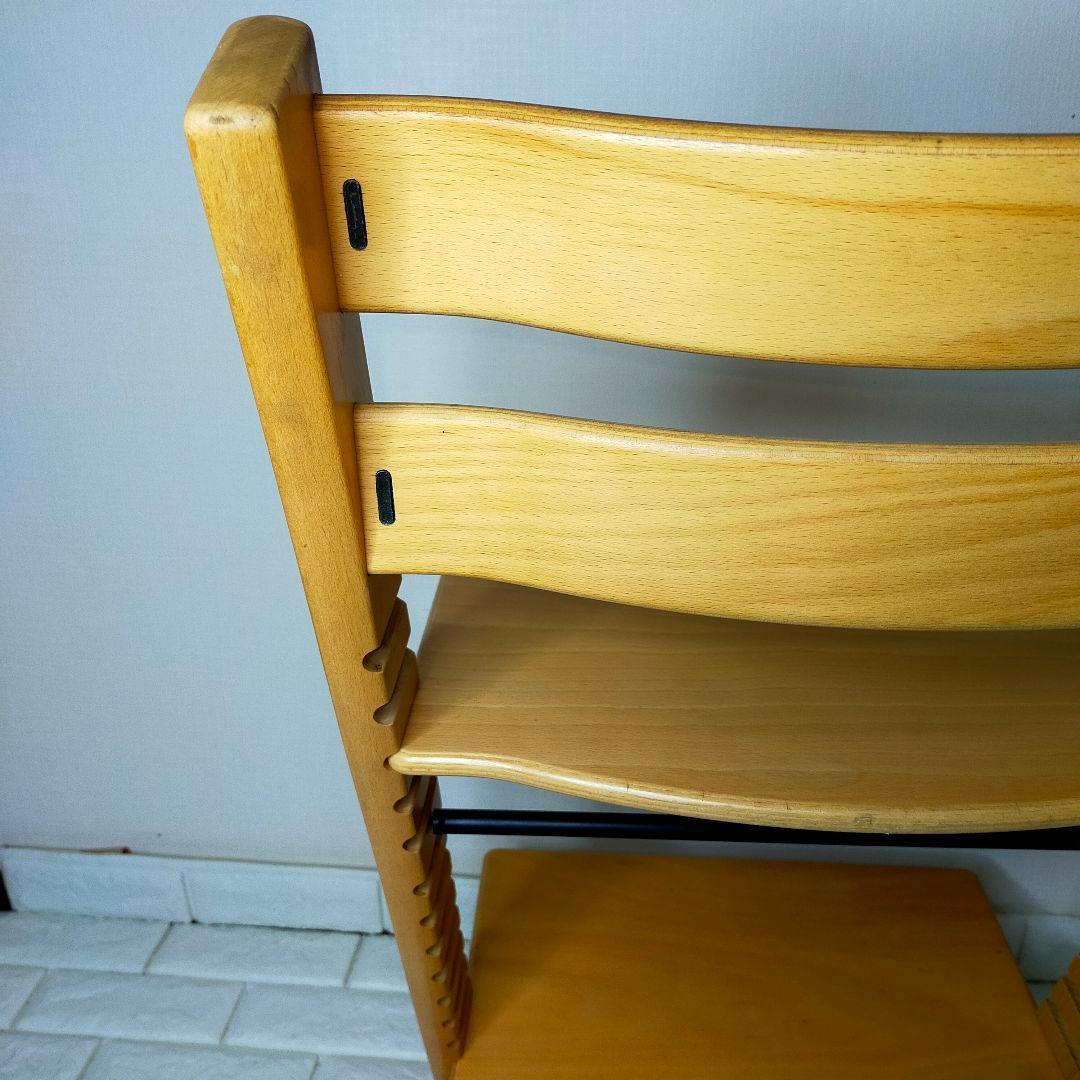 ストッケ トリップトラップ ナチュラル シリアル４　ベビーセット