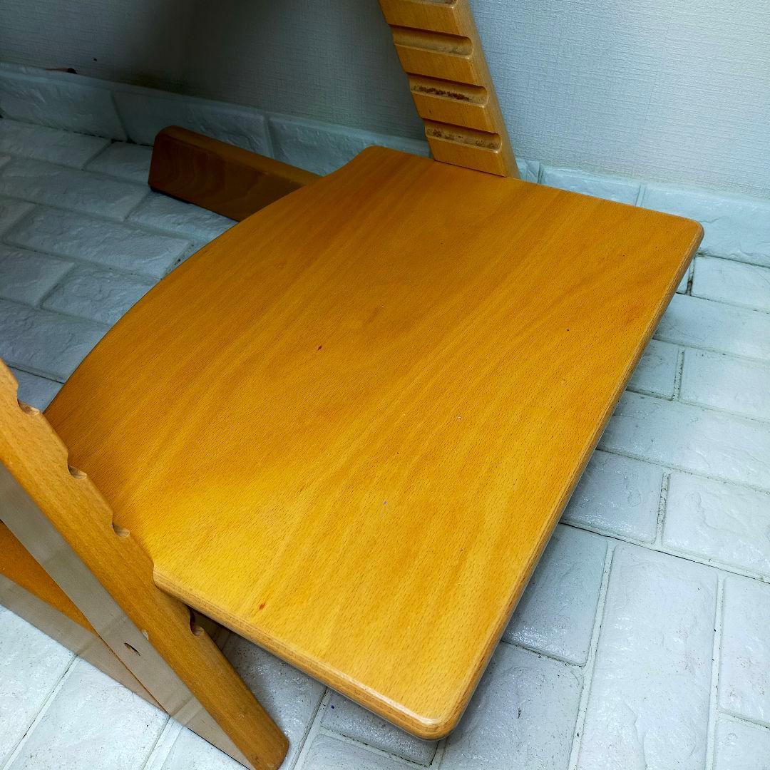 ストッケ トリップトラップ ナチュラル シリアル４　ベビーセット