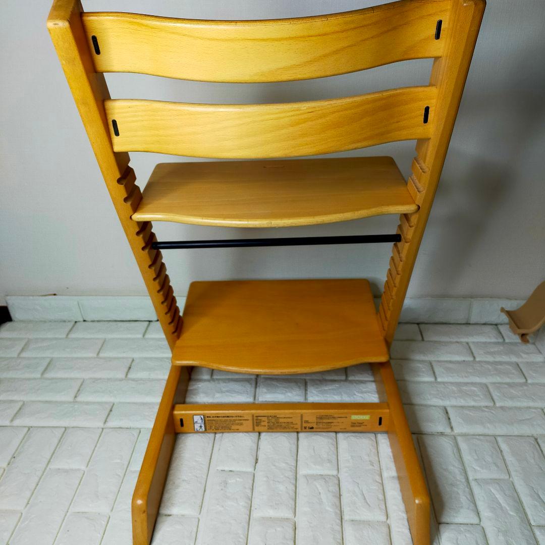 ストッケ トリップトラップ ナチュラル シリアル４　ベビーセット