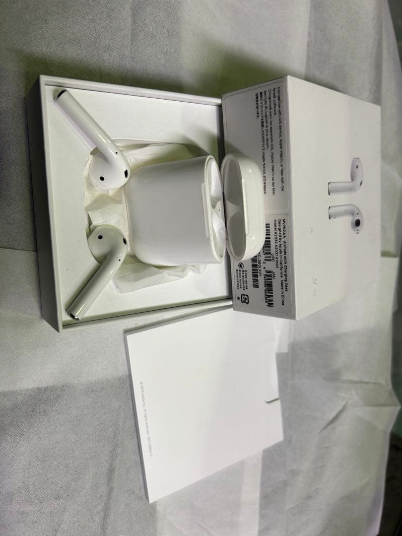 24時間以内発送 AirPods（第2世代）右耳 左耳 ワイヤレス充電ケース