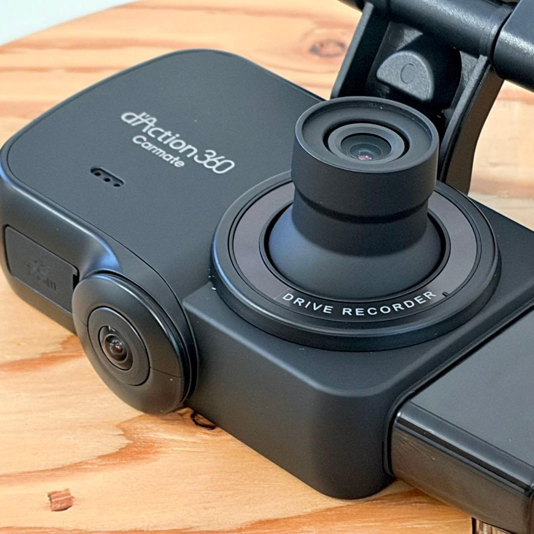 ドラレコ d'Action 360 DC4000R