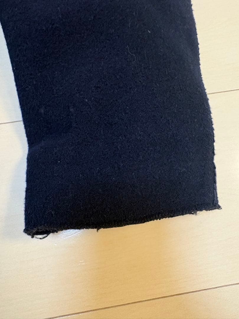 woolrich なかわたダウン90% メンズ　M クロとネイビーの間