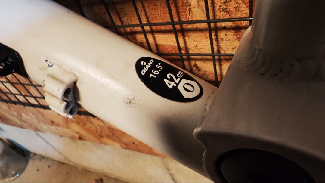 GIANT WARP DS1 フレーム　　16.5 42cm