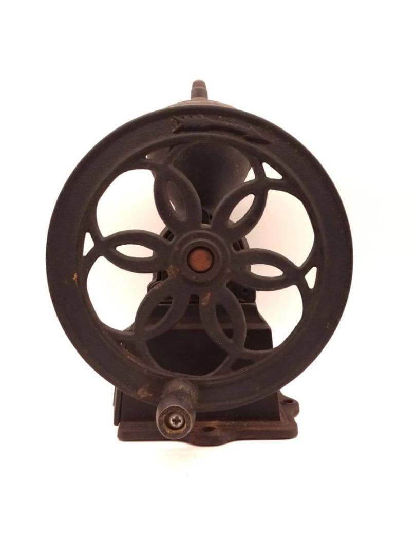 ★カリタ 動輪 コーヒーミル 手動式 Cast Iron Coffee Mill