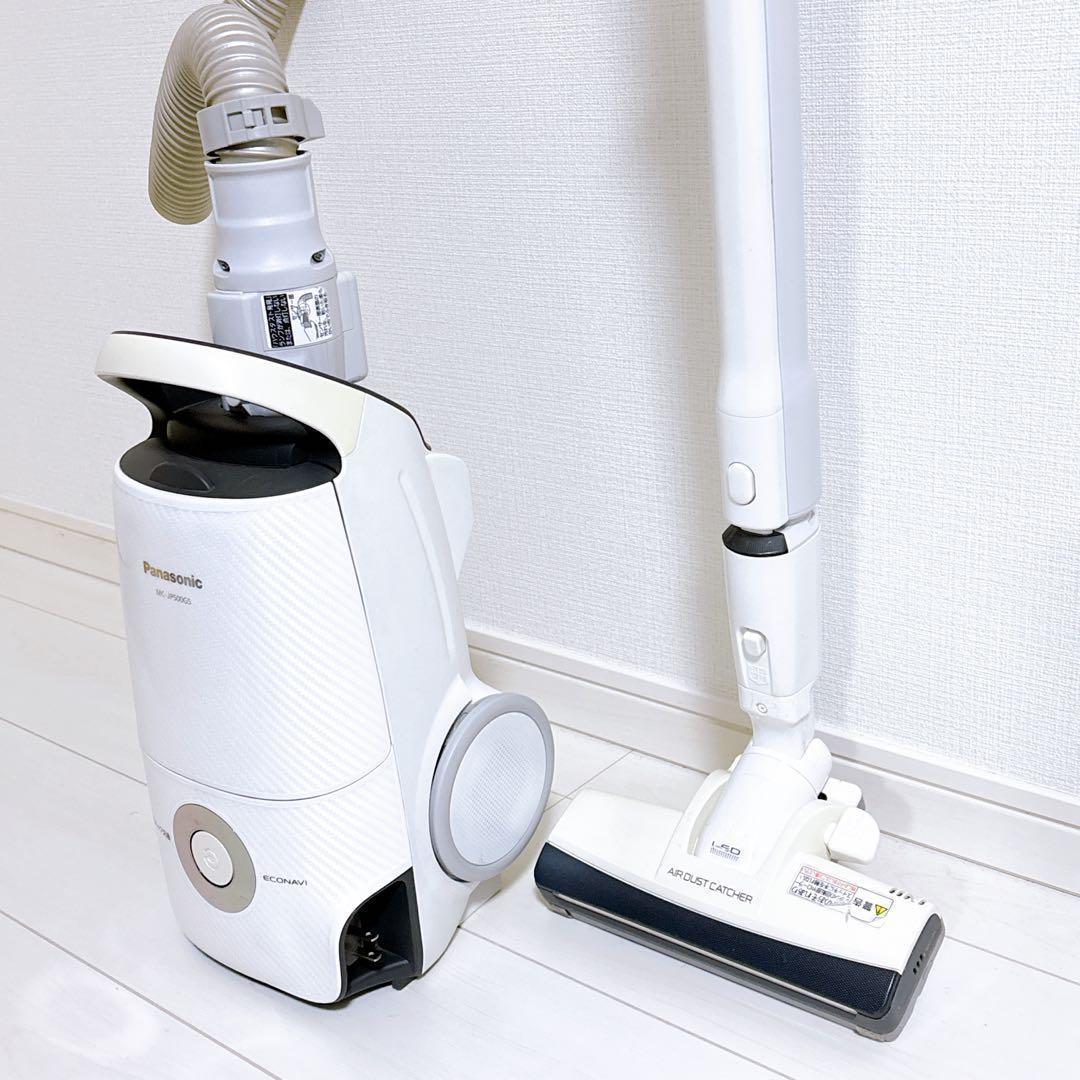 新品紙パックつき パナソニック Panasonic 掃除機 MC-JP500GS