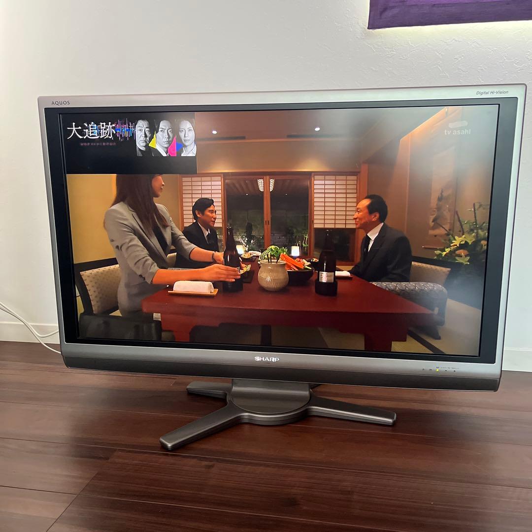 液晶カラーテレビ シャープ LC-40AE6 アクオス USED