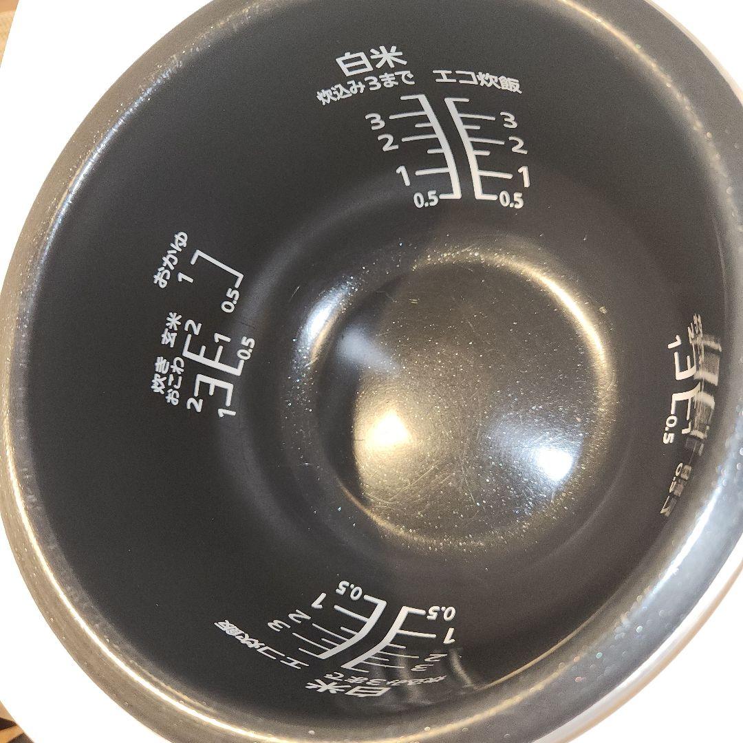 パナソニック　IHジャー炊飯器　3.5合炊き　SR-KT060　2021年製