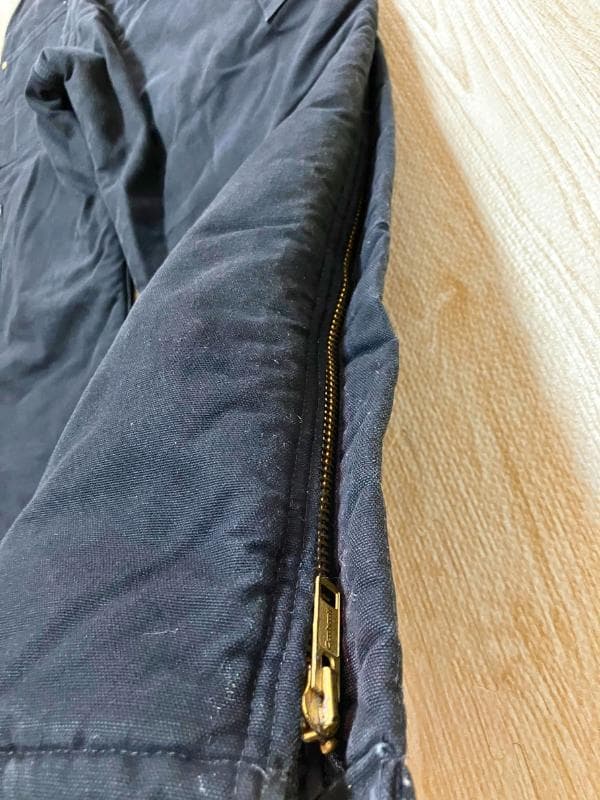 Carhartt R03 Black 34×30　カーハート　オーバーオール