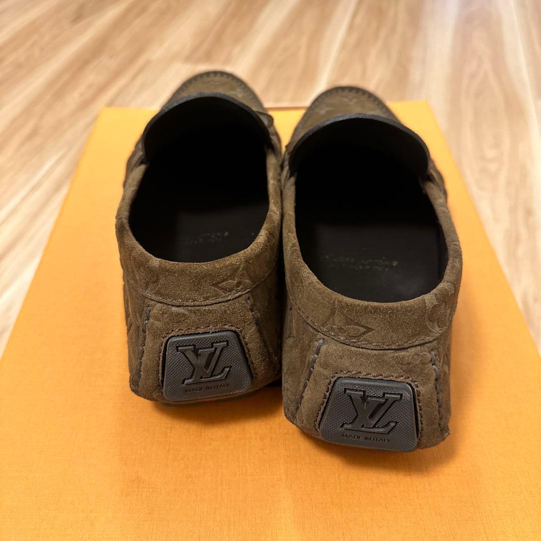 ルイヴィトン ドライビングシューズ ローファー ヴァージルアブロー 6