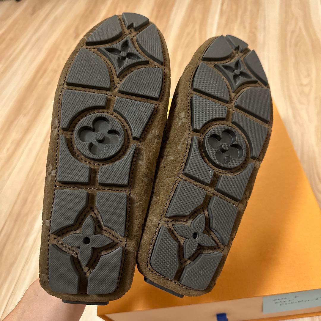 ルイヴィトン ドライビングシューズ ローファー ヴァージルアブロー 6