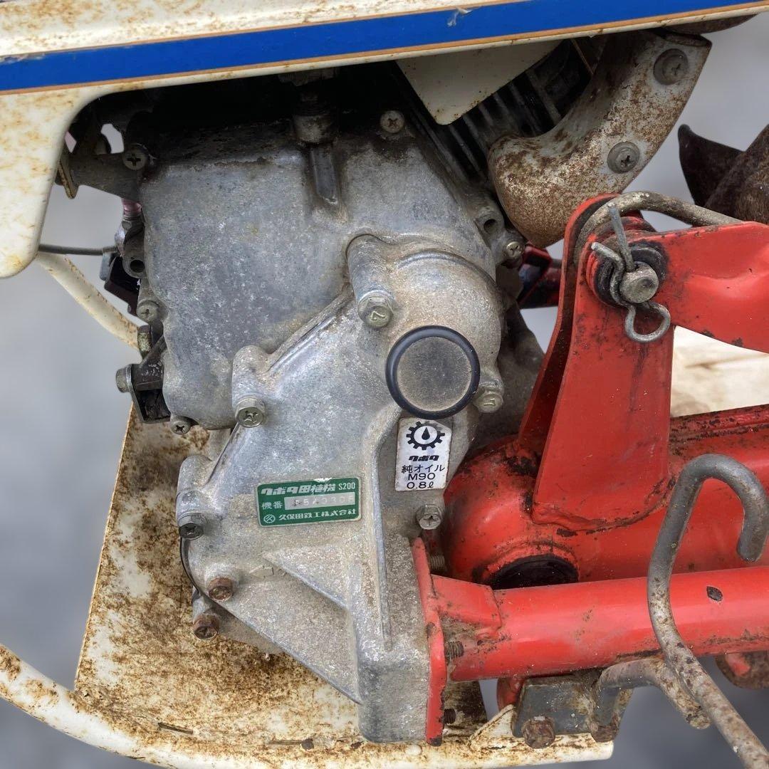 クボタ田植え機S200B春風　歩行型2条植え