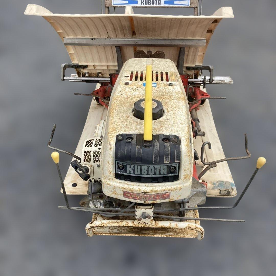 クボタ田植え機S200B春風　歩行型2条植え