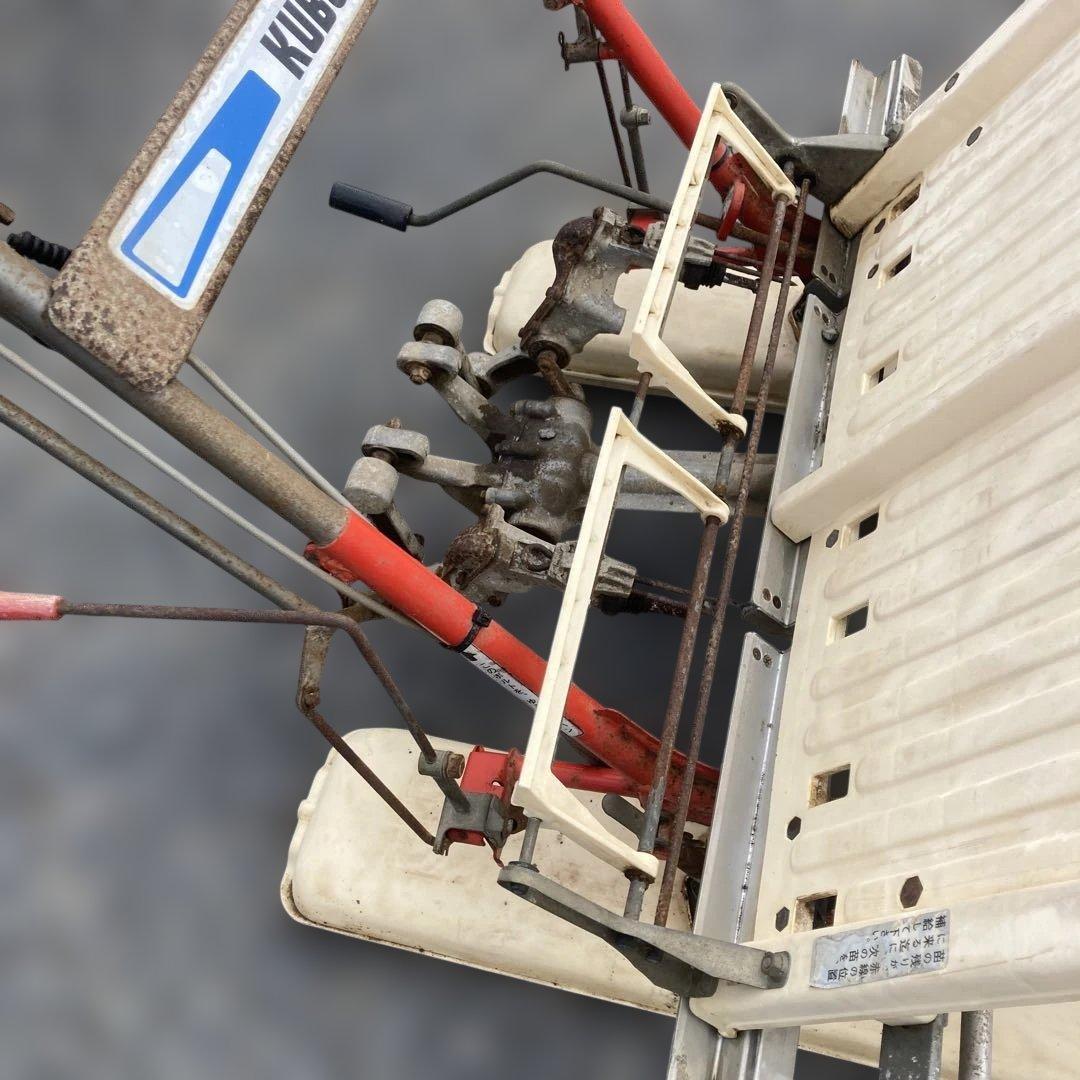 クボタ田植え機S200B春風　歩行型2条植え