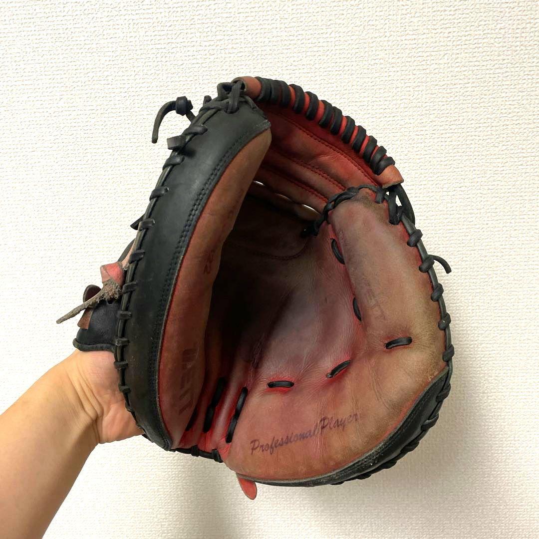 336 ZETT 矢野モデル 即戦力 軟式 キャッチャーミット
