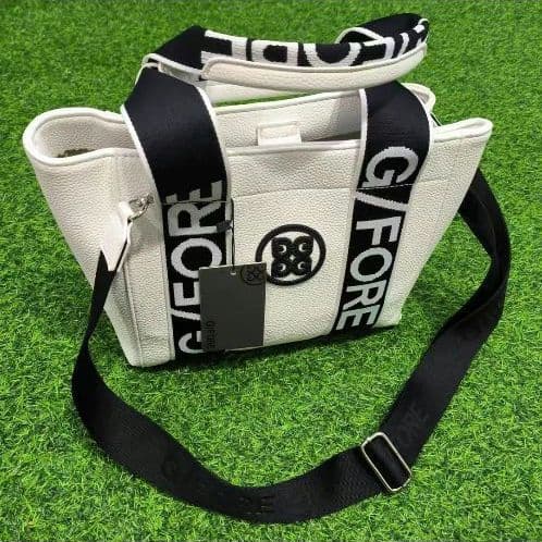 ジーフォア ゴルフ G/FORE カートバック ラウンドバック ホワイト