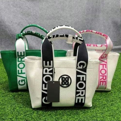 ジーフォア ゴルフ G/FORE カートバック ラウンドバック ホワイト