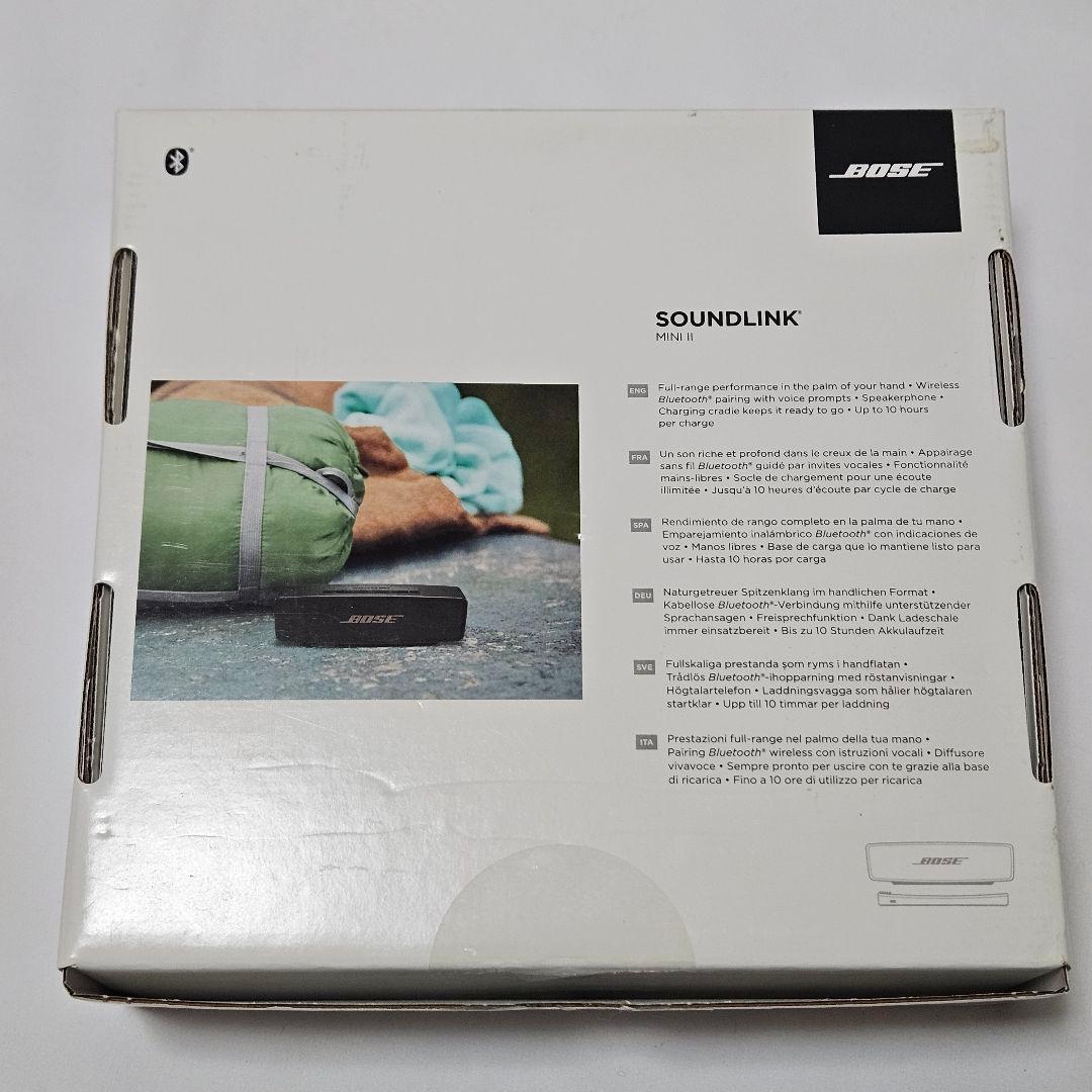 スピーカー・ウーファー BOSE SoundLink Mini II BLK/COPPER