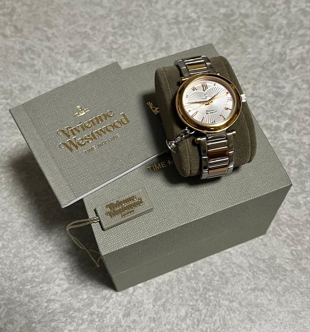 Vivienne Westwood TIME MACHINE レディース腕時計